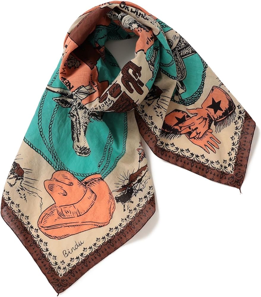 Amazon | [ビームスボーイ] マフラー・スカーフ BINDU 別注